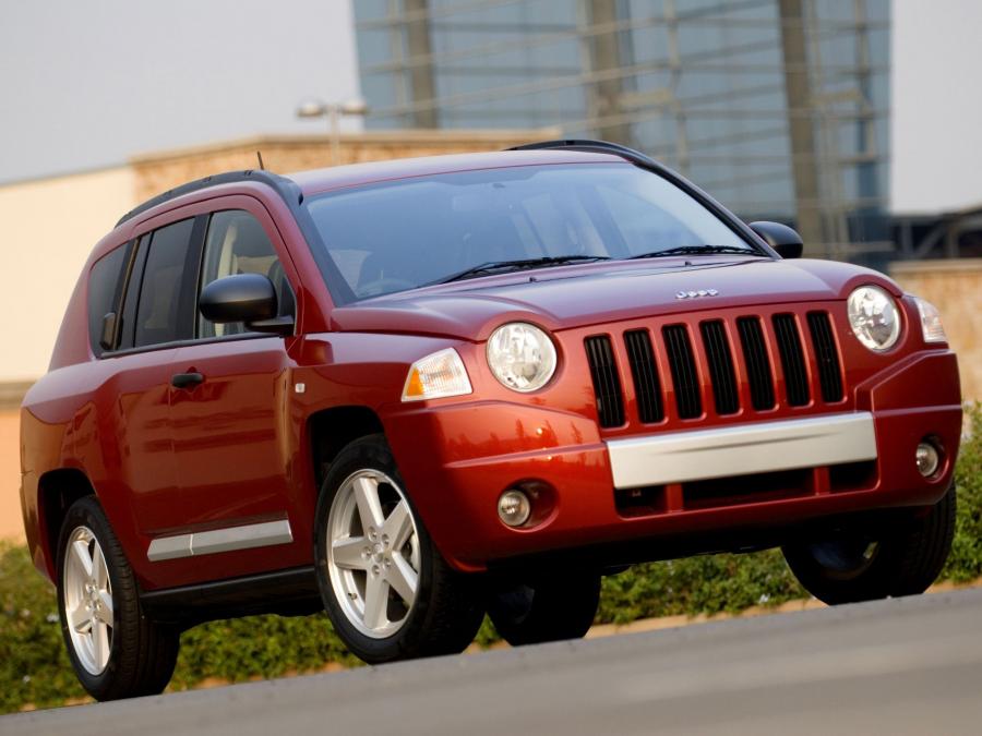  Jeep Compass 2007 года  (ZA) (фото 9 из 10)